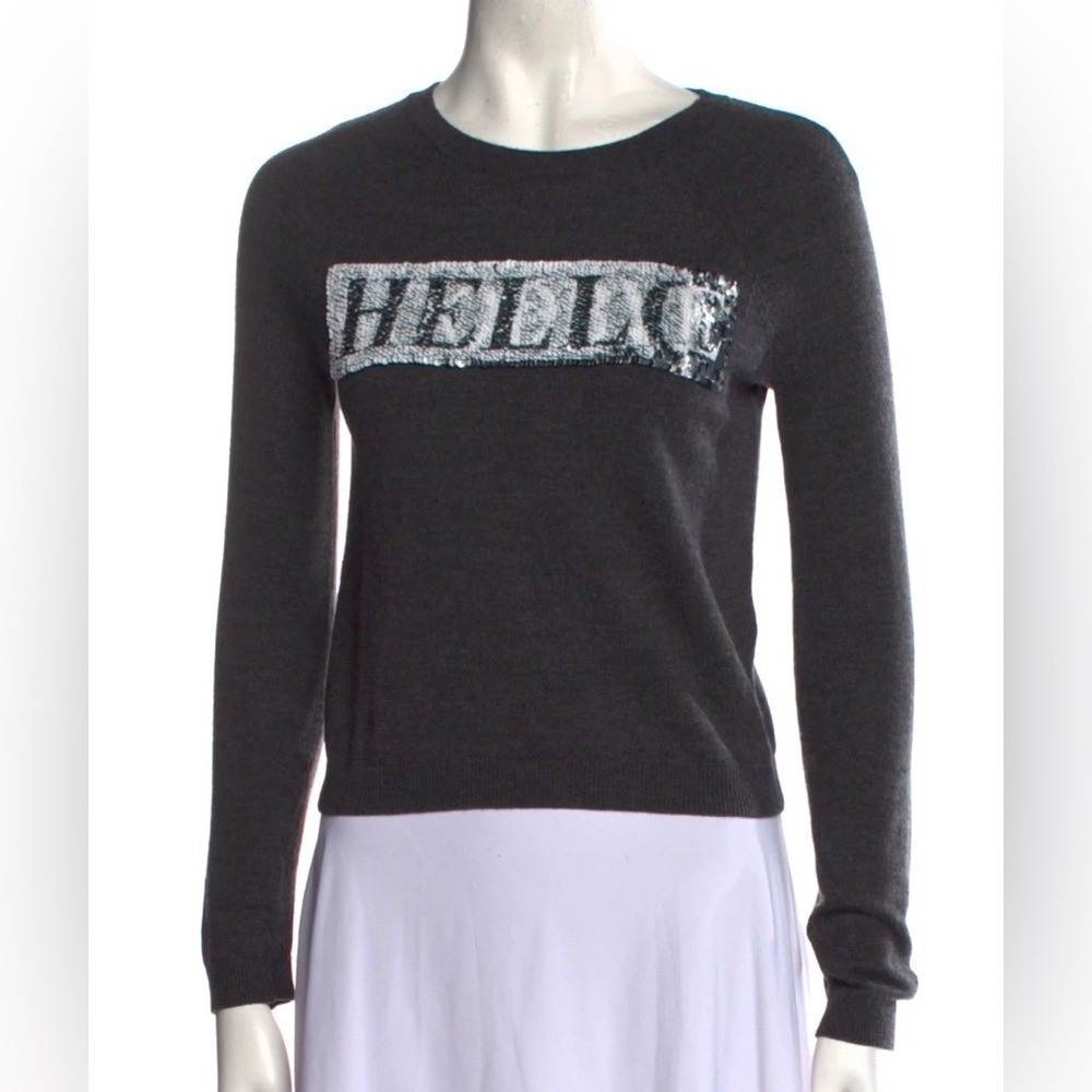 Alice + Olivia Wool‎ Cropped Sweater